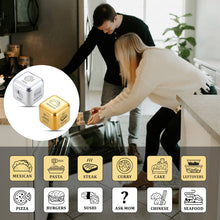 Load image into Gallery viewer, Anniversary Christmas Stocking Stuffers Gifts for Him Boyfriend Date Night Gifts for Couples Food Dice Birthday Gifts for Women Men Girlfriend Wife Valentines Gifts for Her Wedding Engagement Gift