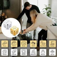 Load image into Gallery viewer, Christmas Stocking Stuffers for Wife Gifts for Him Husband Decision Maker Dice Date Night Ideas Birthday Gifts for Boyfriend Girlfriend Romantic Gifts for Him Her Couples Gifts Honeymoon Wedding Gift