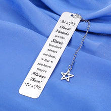 Load image into Gallery viewer, Friendship Gifts for Women Friends Bookmarks for Book Lovers Galentines Day Gifts for Friends Long Distance Friendship Gifts Bestie Best Friend Birthday Gifts for Women Her Girl BFF Holiday Leaving
