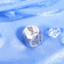 Load image into Gallery viewer, Couple Gifts for Christmas Date Night Ideas Game Dice Gifts for Boyfriend Girlfriend Birthday Gifts for Wife Husband Wedding Anniversary Honeymoon Engagement Gift Valentines Day Gifts for Him Her
