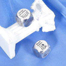 Load image into Gallery viewer, Couple Gifts Funny Gifts for Men Women Decision Maker Dice 11th Anniversary Steel Gifts for Husband Wife Date Night Gifts Boyfriend Girlfriend Birthday Gifts Valentines Day Gifts for Him Her Christmas