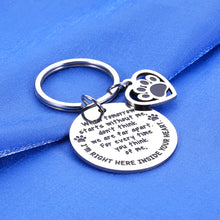 Load image into Gallery viewer, Dog Memorial Gifts for Loss of Dog Cat Remembrance Keychain Pet Memorial Gifts Pet Loss Gifts Dog Memorial Ornament Christmas Cat Memorial Gifts Loss of Dog Cat Sympathy Gifts for Women Men Kids