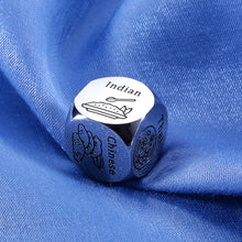 Load image into Gallery viewer, Anniversary Birthday Gifts for Boyfriend Girlfriend Food Decision Dice Couples Gifts for Husband and Wife Date Night Ideas Funny Stocking Stuffer for Men Women Valentines Day Gifts for Him Her