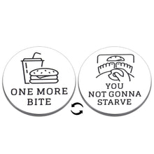 Load image into Gallery viewer, Christmas Stocking Stuffers for Teen Girls Boys Decision Maker Funny Coin Gifts for Daughter Son Xmas Gifts for Women Men Her Him Valentines Birthday Gifts for Friends Female Male You Not Gonna Starve