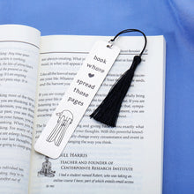 Load image into Gallery viewer, Funny Gifts for Book Lovers Bookmarks for Women Birthday Gifts for Friends Female Bookish BFF Spicy Book Readers Christmas Gag Gifts Adults Stocking Stuffers for Her Book Club Gifts Reading Present