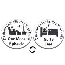 Load image into Gallery viewer, Stocking Stuffers for Teens Boys Girls Funny Gifts for Men Womens Gifts for Christmas Decision Coin Gifts for Best Friend Her Him Boyfriend Girlfriend Daughter Son Dad Mom Birthday Gifts Double-Sided