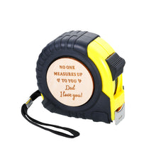 Load image into Gallery viewer, Stocking Stuffers for Dad, Dad Gifts from Daughter Son, Dad Gifts for Christmas, Dad Birthday Gift, Gifts for Dad Who Wants Nothing, Daddy, Stepdad Father's Day Gifts from Wife, Tape Measure 25 ft