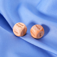 Load image into Gallery viewer, Funny Date Night Decision Dice Anniversary Present for Wife Husband Birthday Gift Wedding Gifts for Couples Games Naughty Dice Women Men Valentines Day Gifts for Him Her Honeymoon Christmas Gift Ideas