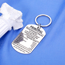 Load image into Gallery viewer, Principal Appreciation Gifts Funny Keychain Principal Gifts Assistant Principal Gifts Thank You Gifts for Women Retirement Gifts for Men Female Male Teacher End of Year Gifts Graduation Christmas