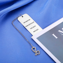 Load image into Gallery viewer, Nurse Gifts for Women Bookmarks for Men Nurse Graduation Gift RN Gifts for Nurses Week Nursing Gifts for New Nurses Student Gifts Nurse Practitioner Gifts Medical Assistant Gifts Book Lovers Gifts