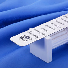 Load image into Gallery viewer, Best Graduation Gifts for Girls Book Marks for Book Lovers Graduation Gifts for Her 2023 College Middle High School Granddaughter Gifts from Grandma Grandpa Inspirational Gifts for Women Master PHD