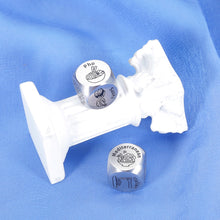 Load image into Gallery viewer, Valentine Gifts for Men Women Couples Gifts Dice Food Decision Maker Valentines Day Date Night Ideas Wedding Engagement Gift Husband Wife Boyfriend Girlfriend Birthday Gifts for Friends Female Family