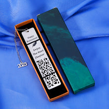 Load image into Gallery viewer, Retirement Gifts for Women 2023 Bookmarks for Book Lovers Employee Christmas Gifts for Coworkers Colleague Retired Gifts for Men Nurse Coach Teacher Appreciation Gifts Thank You Gifts for Boss Leader