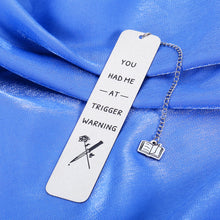 Load image into Gallery viewer, Christmas Stocking Stuffers for Women Funny Bookmarks for Women Men Book Lovers Gifts Birthday Gifts for Friends Female Her BFF Spicy Book Reader Book Club Gift Bookworm Gifts for Readers Valentines