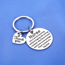Load image into Gallery viewer, Nurse Gift Nurse Keychain Thank You Gifts for Women Men RN Gifts for Nurses Week Gifts 2023 Nurse Practitioner Gifts Nurse Appreciation Gifts Nurses Day Gifts Nurse Graduation Gifts Nursing School