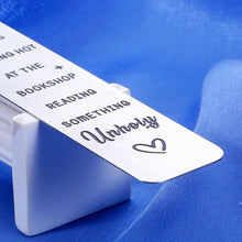 Load image into Gallery viewer, Funny Gifts for Women Bookmarks for Men Gifts for Book Lovers Readers Writers Bookish Friends Birthday Gifts Graduation Gifts for Her Bookmarks for Women Him Teen Girls Boys Funny Dad Gifts