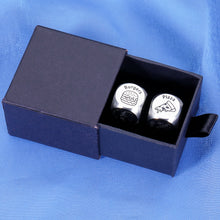 Load image into Gallery viewer, Valentine Gifts for Men Women Couples Gifts Dice Food Decision Maker Valentines Day Date Night Ideas Wedding Engagement Gift Husband Wife Boyfriend Girlfriend Birthday Gifts for Friends Female Family