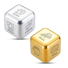 Load image into Gallery viewer, Christmas Stocking Stuffers for Wife Gifts for Him Husband Decision Maker Dice Date Night Ideas Birthday Gifts for Boyfriend Girlfriend Romantic Gifts for Him Her Couples Gifts Honeymoon Wedding Gift