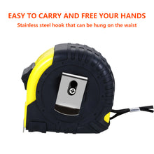 Load image into Gallery viewer, Stocking Stuffers for Dad, Dad Gifts from Daughter Son, Dad Gifts for Christmas, Dad Birthday Gift, Gifts for Dad Who Wants Nothing, Daddy, Stepdad Father's Day Gifts from Wife, Tape Measure 25 ft