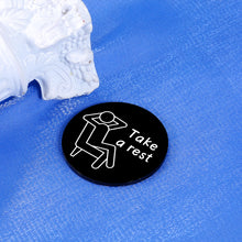 Load image into Gallery viewer, Mens Womens Gifts for Christmas Workout Gifts Fitness Coin Stocking Stuffers for Teens Sister Brother Gifts for Friends Exercise Bodybuilding Gift for Her Him Sports Lover Birthday Gift Decision Maker