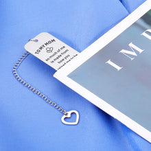 Load image into Gallery viewer, Mom Gifts Mothers Day Gifts from Daughter Son Bookmark Birthday Gifts for Mom Mommy Mother Bonus Mom Gifts New Mom Gifts for Women Mothers Day Gifts for Mother in Law I Love You Gift for Mom from Kids