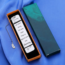 Load image into Gallery viewer, Friend Birthday Gifts for Women Friend Bookmark Book Lovers Gifts Going Away Gifts for Friends Bestie Long Distance Friendship Gifts Best Friend Christmas Gift Graduation Retirement Gifts for Men