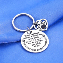 Load image into Gallery viewer, Dog Memorial Gifts for Loss of Dog Cat Remembrance Keychain Pet Memorial Gifts Pet Loss Gifts Dog Memorial Ornament Christmas Cat Memorial Gifts Loss of Dog Cat Sympathy Gifts for Women Men Kids