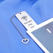 Load image into Gallery viewer, Metal Bookmark for Dark Romance Books Book Lovers Gifts Bookish Gifts for Reader Reading Club Teens Boys Girls Birthday Gifts Cute Bookmarks for Women Mens Valentines Gifts Christmas Stocking Stuffers