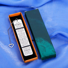 Load image into Gallery viewer, Inspirational Gifts for Women Daughter Gifts Bookmark Daughter in Law Gifts for Christmas Girls Stocking Suffers from Mom Stepmom 16th 18th 21st Birthday Gifts for Her Valentines Gift Graduation Gifts