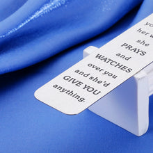 Load image into Gallery viewer, Grandmother Mothers Day Gifts Bookmarks for Women Nana Gigi Mimi Grammy Mothers Day Gifts Great Grandma Gifts Grandma Birthday Gifts Pregnancy Announcement for Grandparents from Granddaughter Grandson