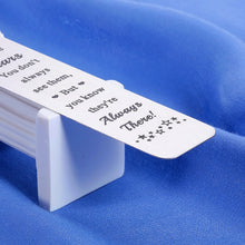 Load image into Gallery viewer, Friendship Gifts for Women Friends Bookmarks for Book Lovers Galentines Day Gifts for Friends Long Distance Friendship Gifts Bestie Best Friend Birthday Gifts for Women Her Girl BFF Holiday Leaving