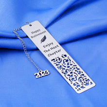 Load image into Gallery viewer, Retirement Gifts for Women 2023 Bookmarks for Book Lovers Employee Christmas Gifts for Coworkers Colleague Retired Gifts for Men Nurse Coach Teacher Appreciation Gifts Thank You Gifts for Boss Leader
