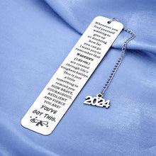 Load image into Gallery viewer, Grad Gifts Inspirational Gifts for Women Men Bookmarks for Book Lovers 2023 Graduation Gifts for Him Her Female Male Best Gifts for College Graduates University Middle High School Students Senior Year