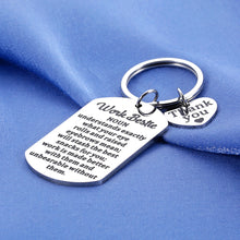 Load image into Gallery viewer, Work Bestie Gifts for Women Keychain Coworker Valentine Gifts for Female Friends Employee Appreciation Gifts Boss Lady Gifts for Women Supervisor Leader Manager Colleague Leaving Retirement Thank You