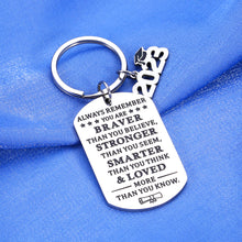 Load image into Gallery viewer, 2023 Graduation Gifts for Her Him Inspirational Keychain Valentines Gifts for Kids High School College Masters Degree Graduation Gifts for Nurse Gifts for Women Men Senior Medical Student Grad Gift
