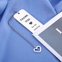 Load image into Gallery viewer, Employee Appreciation Gifts for Coworkers Book Marks for Book Lovers Thank You Gifts for Women Teacher Nurse Bosses Day Gifts for Men Retirement Gifts for Women Bulk Gifts for Coworkers Going Away