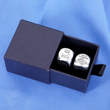 Load image into Gallery viewer, Couple Gifts Funny Gifts for Men Women Decision Maker Dice 11th Anniversary Steel Gifts for Husband Wife Date Night Gifts Boyfriend Girlfriend Birthday Gifts Valentines Day Gifts for Him Her Christmas
