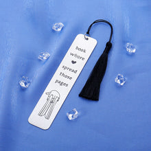 Load image into Gallery viewer, Funny Gifts for Book Lovers Bookmarks for Women Birthday Gifts for Friends Female Bookish BFF Spicy Book Readers Christmas Gag Gifts Adults Stocking Stuffers for Her Book Club Gifts Reading Present
