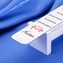Load image into Gallery viewer, Nurse Gifts for Women Bookmarks for Men Nurse Graduation Gift RN Gifts for Nurses Week Nursing Gifts for New Nurses Student Gifts Nurse Practitioner Gifts Medical Assistant Gifts Book Lovers Gifts