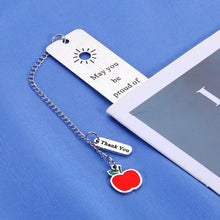 Load image into Gallery viewer, Teacher Appreciation Gifts Bookmarks for Book Lovers Valentines Day Gifts for Teachers Thank You Gifts End of The Year Teacher Gifts Teacher Retirement Gifts for Women Best Teacher Gifts from Student