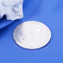 Load image into Gallery viewer, Inspirational Gifts for Women Double-Sided Pocket Token Spiritual Gifts for Men Valentines Gifts for Teens Long Distance Gifts Lockdown Best Friend Birthday Gifts for Women Graduation Gifts for Her