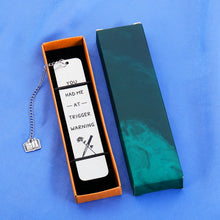 Load image into Gallery viewer, Christmas Stocking Stuffers for Women Funny Bookmarks for Women Men Book Lovers Gifts Birthday Gifts for Friends Female Her BFF Spicy Book Reader Book Club Gift Bookworm Gifts for Readers Valentines