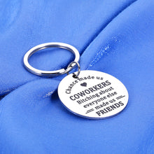 Load image into Gallery viewer, Coworker Gifts for Women Funny Keychain Employee Appreciation Gifts Best Friend Birthday Gifts for Women Leaving Going Away Gift for Coworker Retirement Gifts for Men Office Gifts for Coworkers