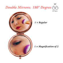 Load image into Gallery viewer, Gift for Mom Compact Mirror for Mother Mommy Mama Mom Birthday Gifts for Women from Daughter Son Step Mom Mother of the Bride Gifts Pregnancy Gifts for First Time Moms Wedding Anniversary