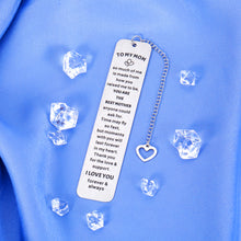 Load image into Gallery viewer, Mom Gifts Mothers Day Gifts from Daughter Son Bookmark Birthday Gifts for Mom Mommy Mother Bonus Mom Gifts New Mom Gifts for Women Mothers Day Gifts for Mother in Law I Love You Gift for Mom from Kids