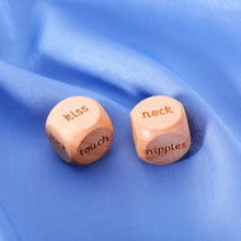 Load image into Gallery viewer, Funny Date Night Decision Dice Anniversary Present for Wife Husband Birthday Gift Wedding Gifts for Couples Games Naughty Dice Women Men Valentines Day Gifts for Him Her Honeymoon Christmas Gift Ideas