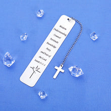 Load image into Gallery viewer, Confirmation Gifts for Teenage Girl Boys Bookmarks for Book Lovers Christian Gifts for Women Men Christmas Gifts Easter Basket Stuffers for Teens Kids Friends Religious Gifts Inspirational Gifts