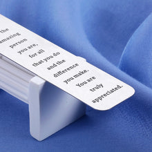 Load image into Gallery viewer, Employee Appreciation Gifts for Coworkers Book Marks for Book Lovers Thank You Gifts for Women Teacher Nurse Bosses Day Gifts for Men Retirement Gifts for Women Bulk Gifts for Coworkers Going Away