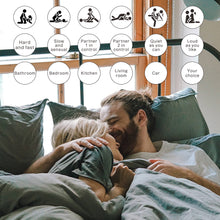 Load image into Gallery viewer, 3 PCS Love Decision Dice Husband Stocking Stuffers for Wife Girlfriend Boyfriend Birthday Gift Date Night Ideas House Warming Gifts New Home Couple Valentines Wedding Engagement Gift for Women Men