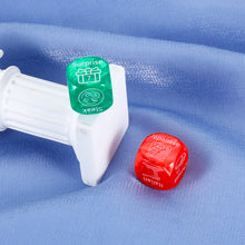 Load image into Gallery viewer, Couple Gifts for Christmas Dice Food Decision Maker Women Men Stocking Stuffers Date Night Gifts for Husband Wife Boyfriend Girlfriend Valentines Gifts for Friends Family Christmas Color Green and Red